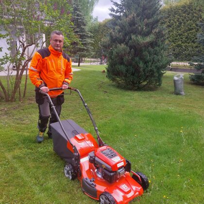 Aivars Zvidris  Gardener – horticulture specialist, landscape design and technical mainten