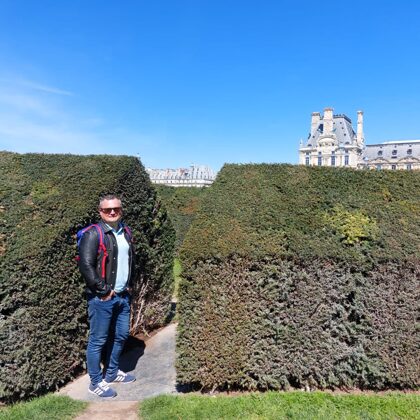 Aivars Zvidris  Gardener – horticulture specialist, landscape design and technical mainten