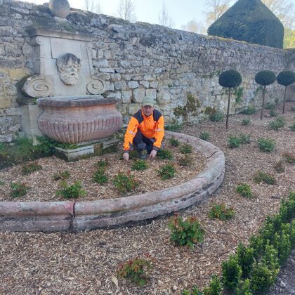Aivars Zvidris  Gardener – horticulture specialist, landscape design and technical mainten