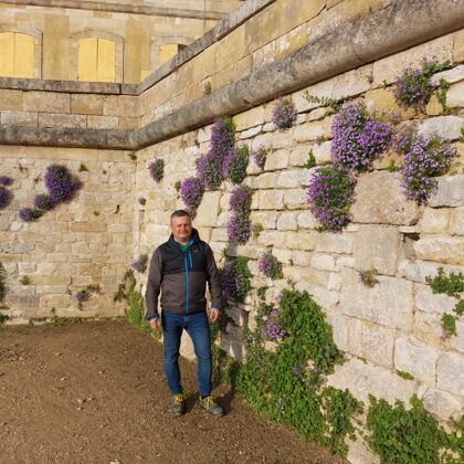 Aivars Zvidris  Gardener – horticulture specialist, landscape design and technical mainten