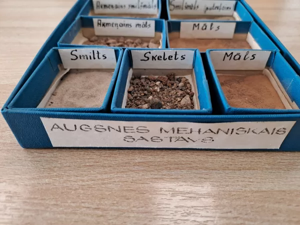 Augsnes mehāniskais sastāvs