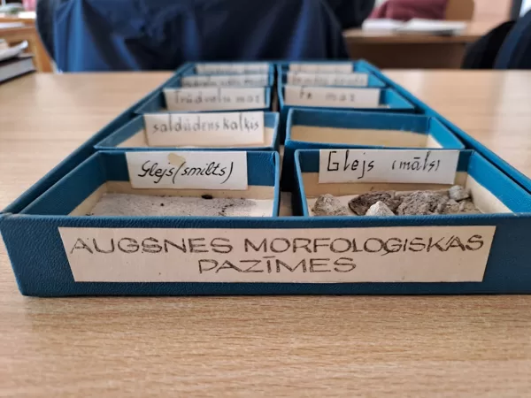 Augsnes morfoloģiskās pazīmes