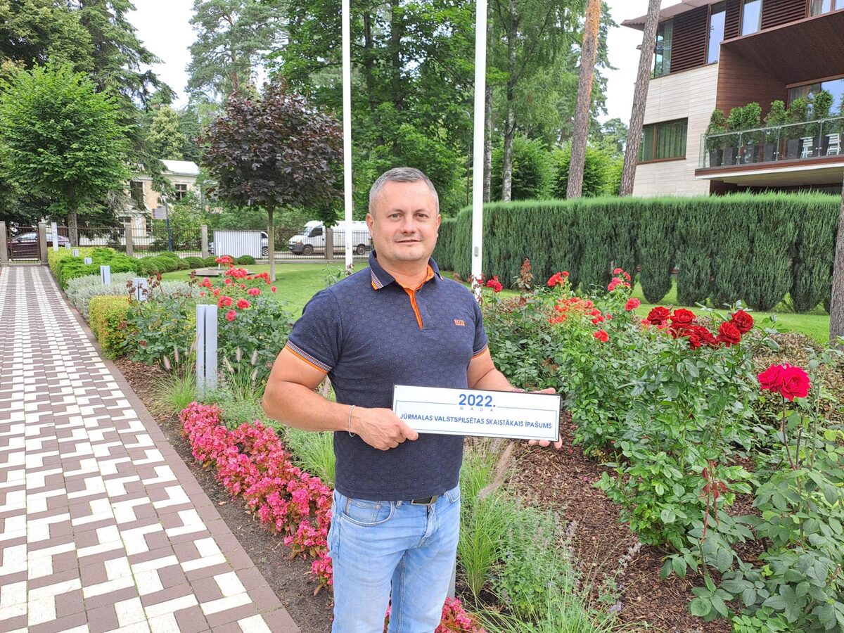 Aivars Zvidris - Jūrmalas valstspilsētas skaistākie īpašumi konkurss